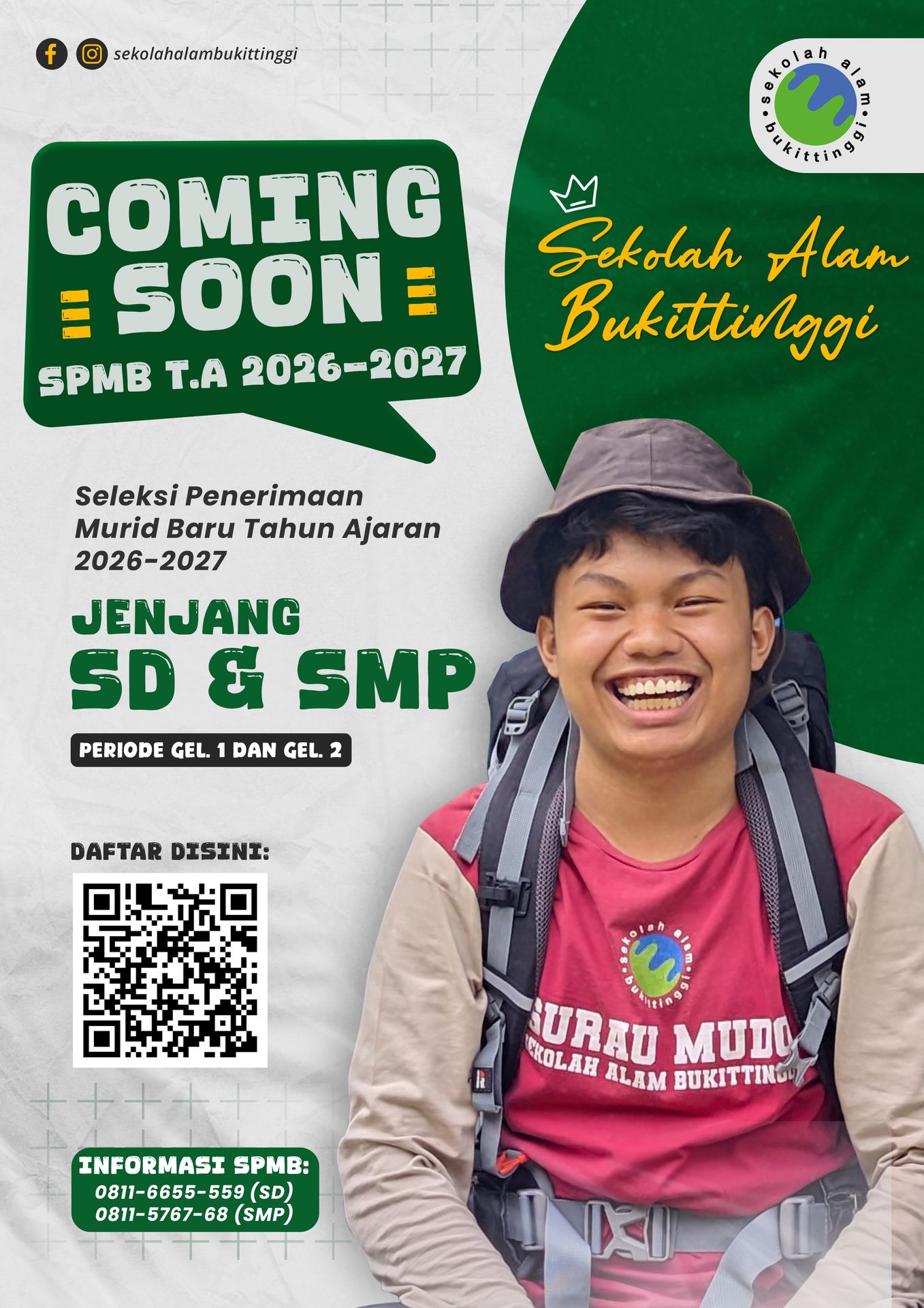 SPMB SD 2026/2027 (Gelombang II)